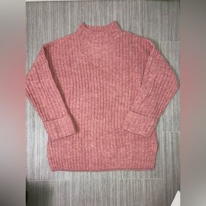 Old Navy Mock Neck Sweater
 Size: Medium (could fit xs-xl)